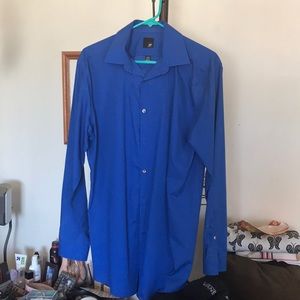 J. Ferrar Slim Fit Dress Shirt